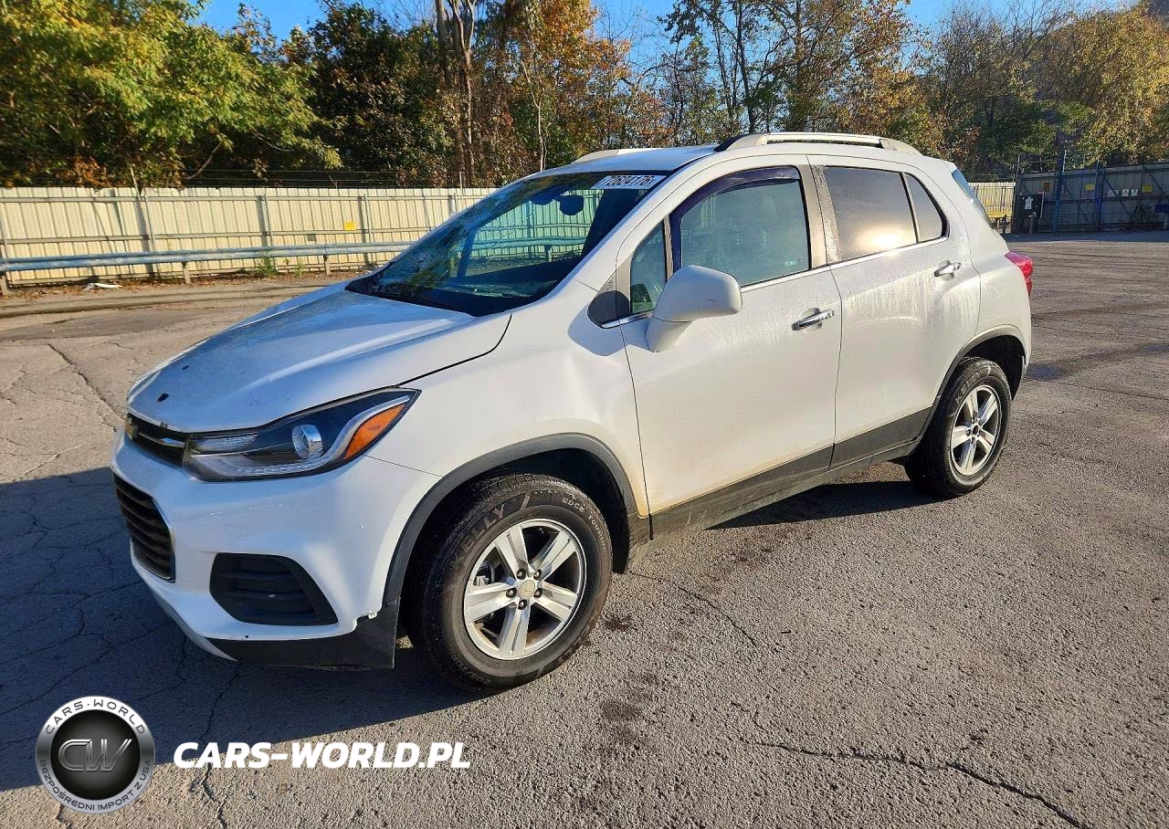2017 Chevrolet Trax 1Lt VIN:3GNCJPSB2HL202006 - 1