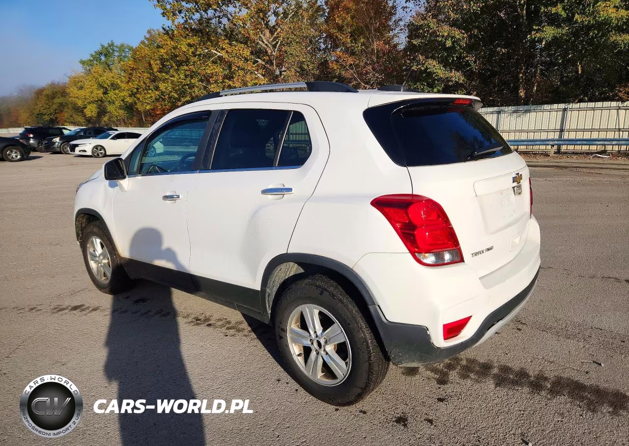2017 Chevrolet Trax 1Lt VIN:3GNCJPSB2HL202006 - 2