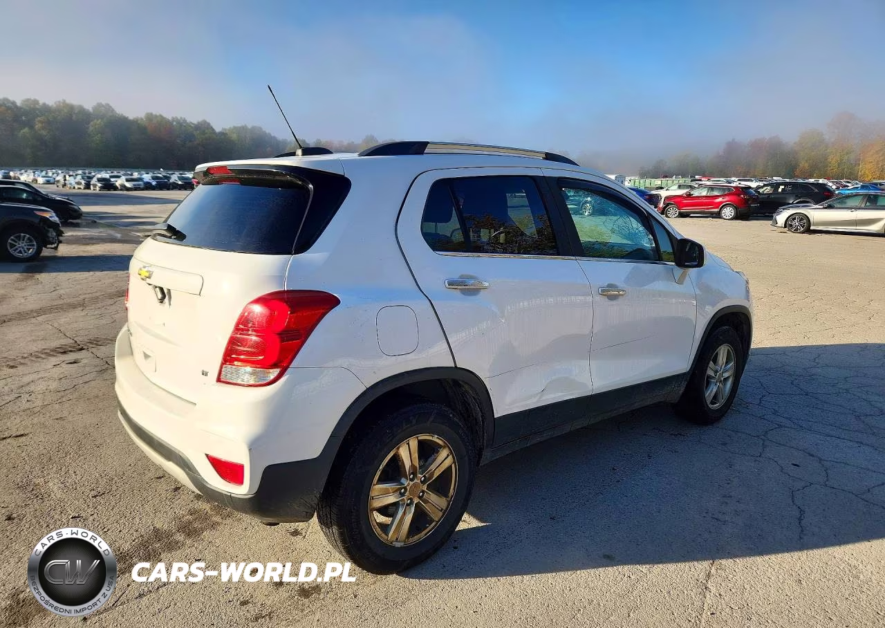 2017 Chevrolet Trax 1Lt VIN:3GNCJPSB2HL202006 - 3