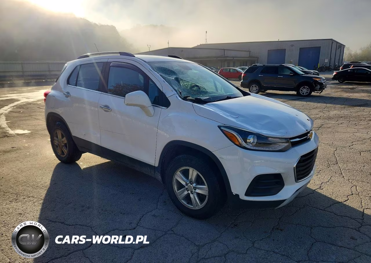 2017 Chevrolet Trax 1Lt VIN:3GNCJPSB2HL202006 - 4