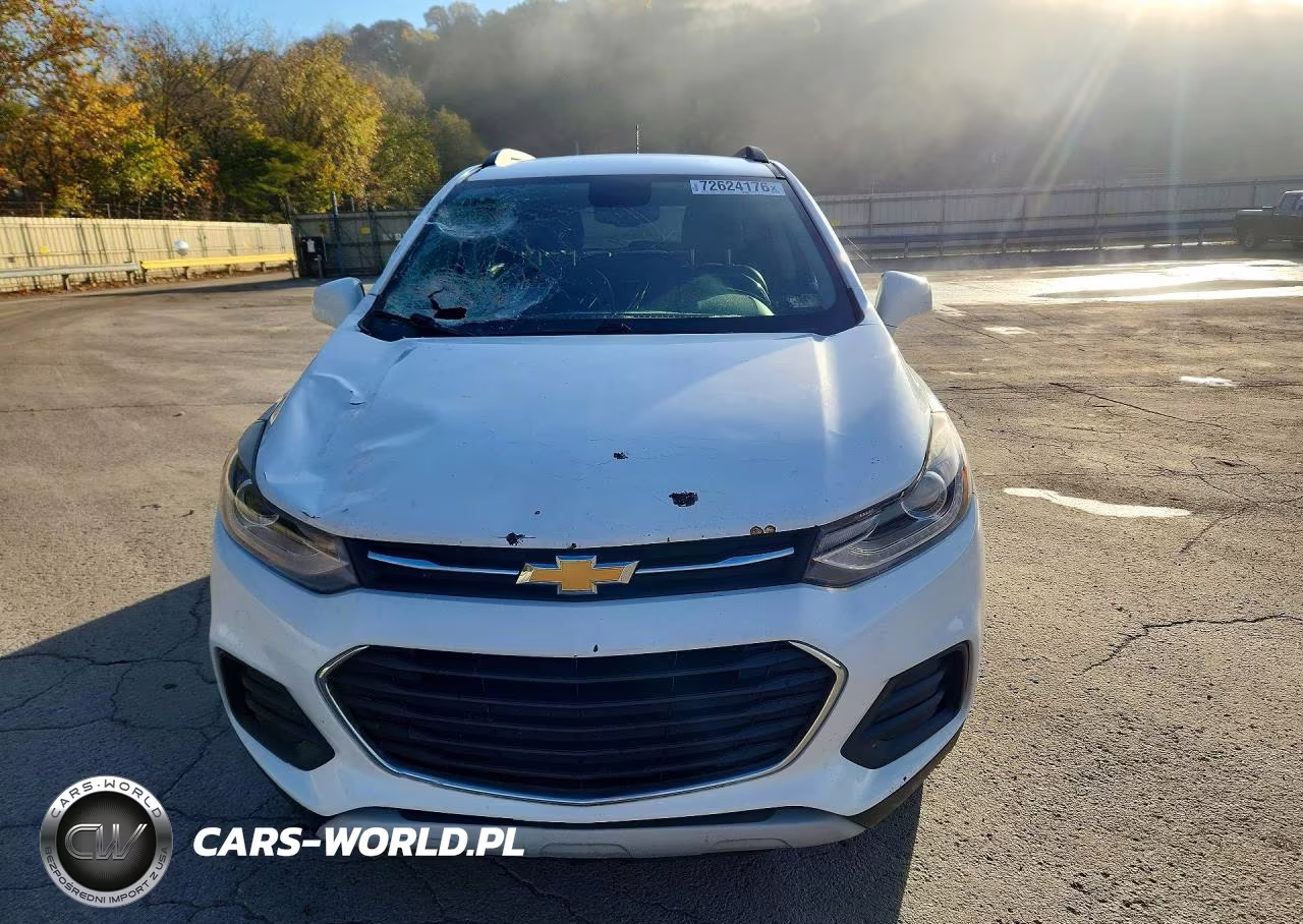 2017 Chevrolet Trax 1Lt VIN:3GNCJPSB2HL202006 - 5