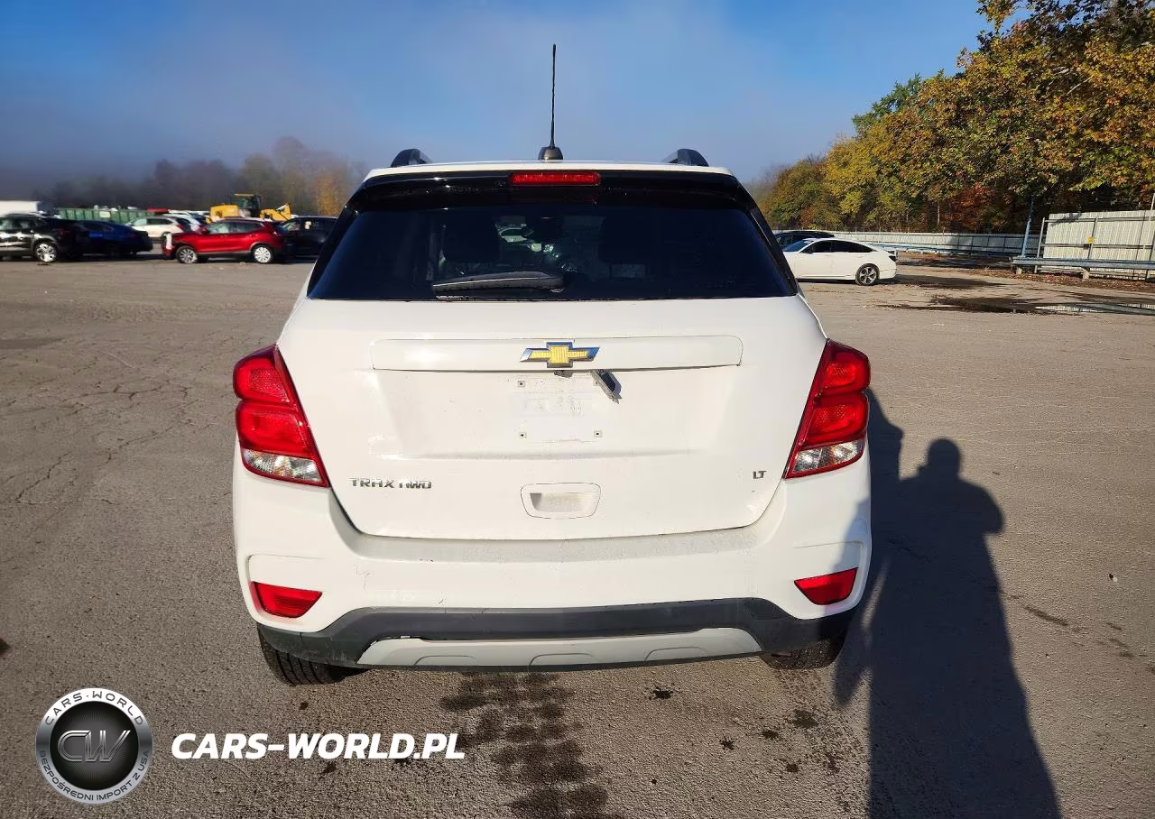 2017 Chevrolet Trax 1Lt VIN:3GNCJPSB2HL202006 - 6