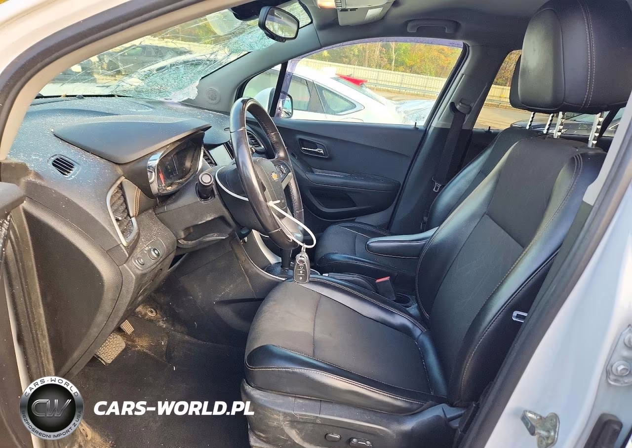 2017 Chevrolet Trax 1Lt VIN:3GNCJPSB2HL202006 - 7