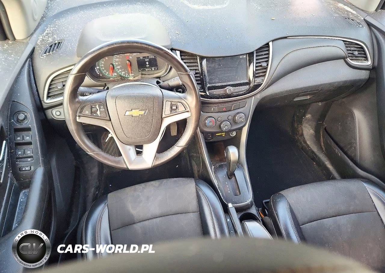 2017 Chevrolet Trax 1Lt VIN:3GNCJPSB2HL202006 - 8