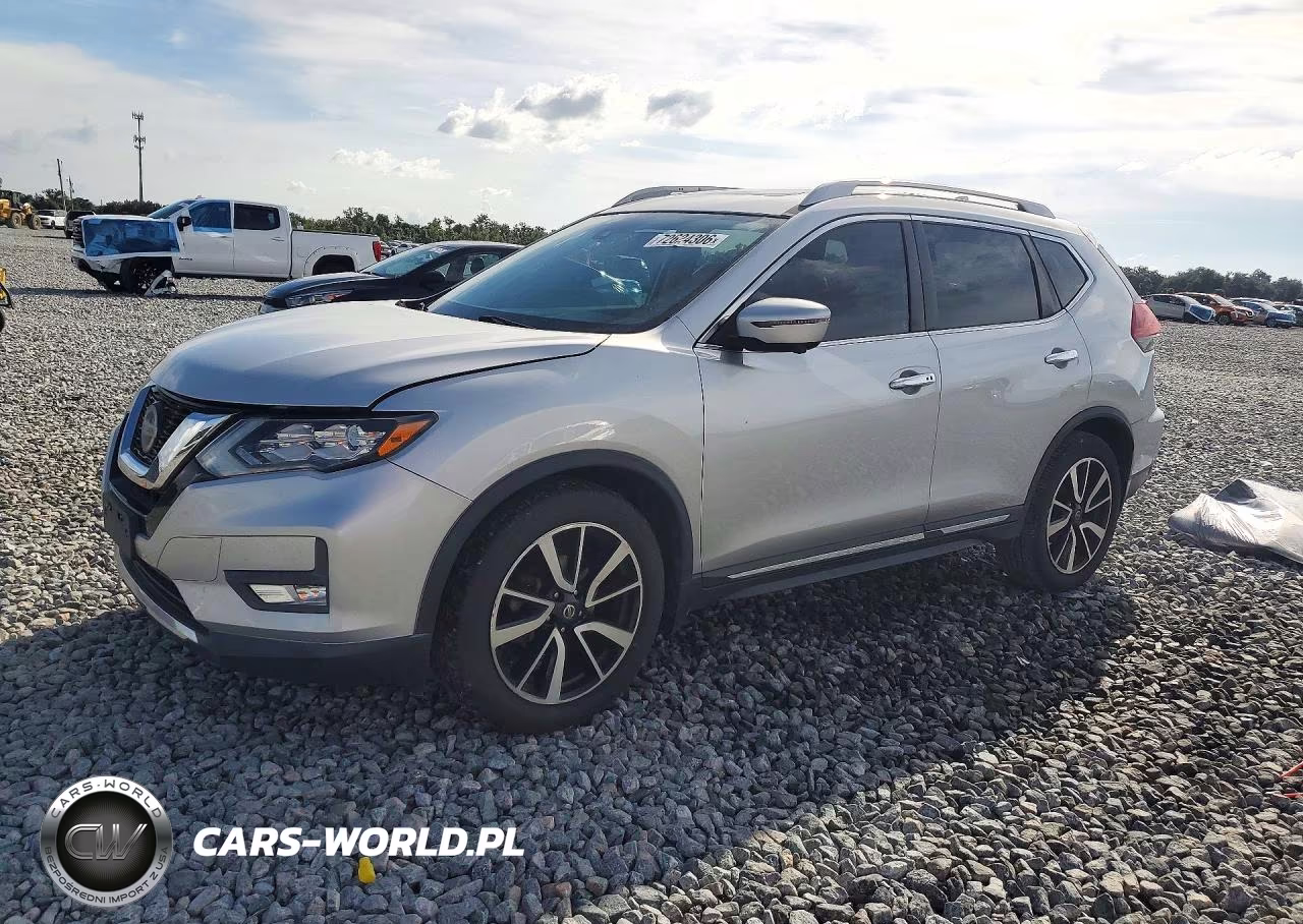 2019 Nissan Rogue Sl VIN:5N1AT2MT5KC819773 - 1