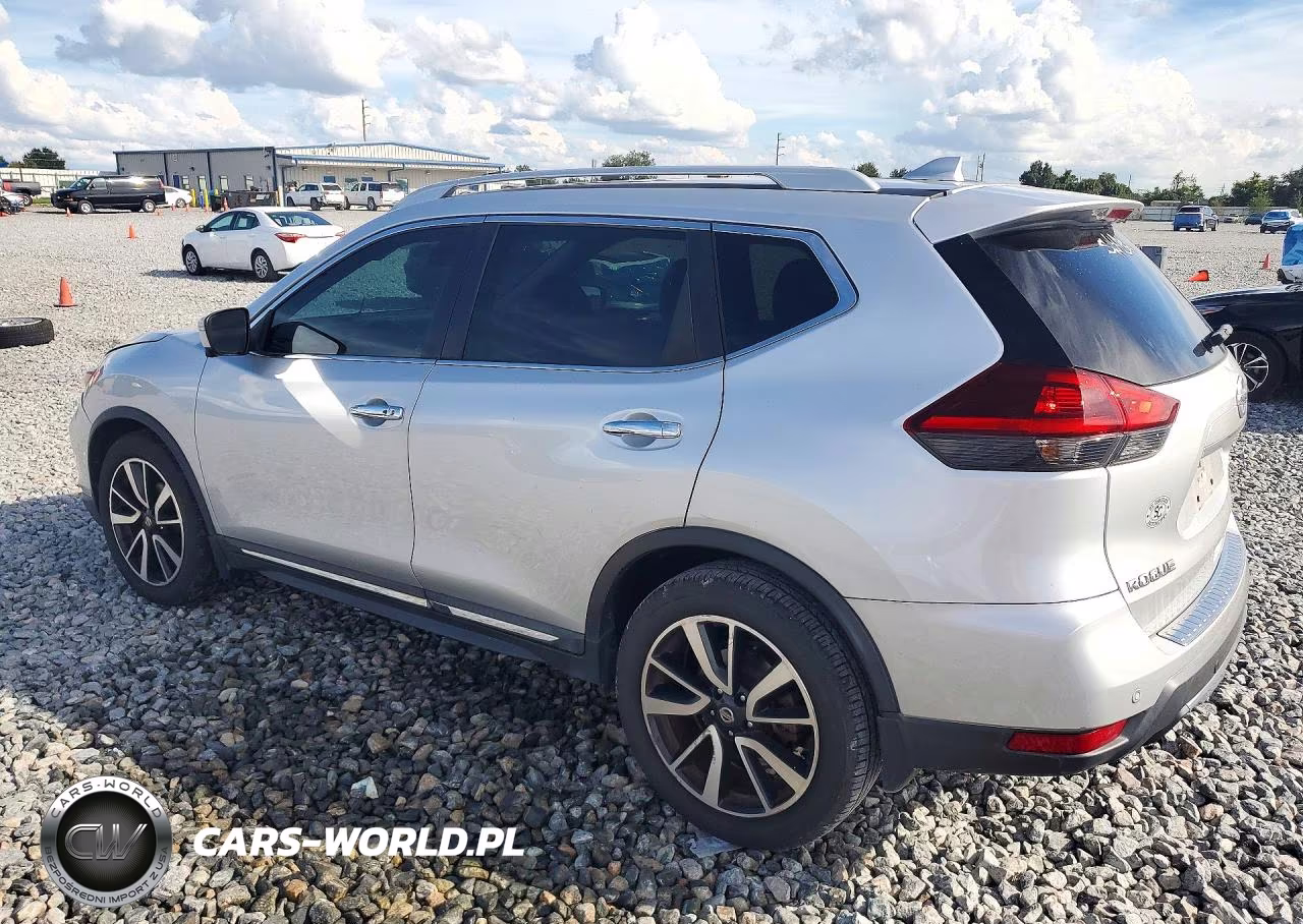 2019 Nissan Rogue Sl VIN:5N1AT2MT5KC819773 - 2