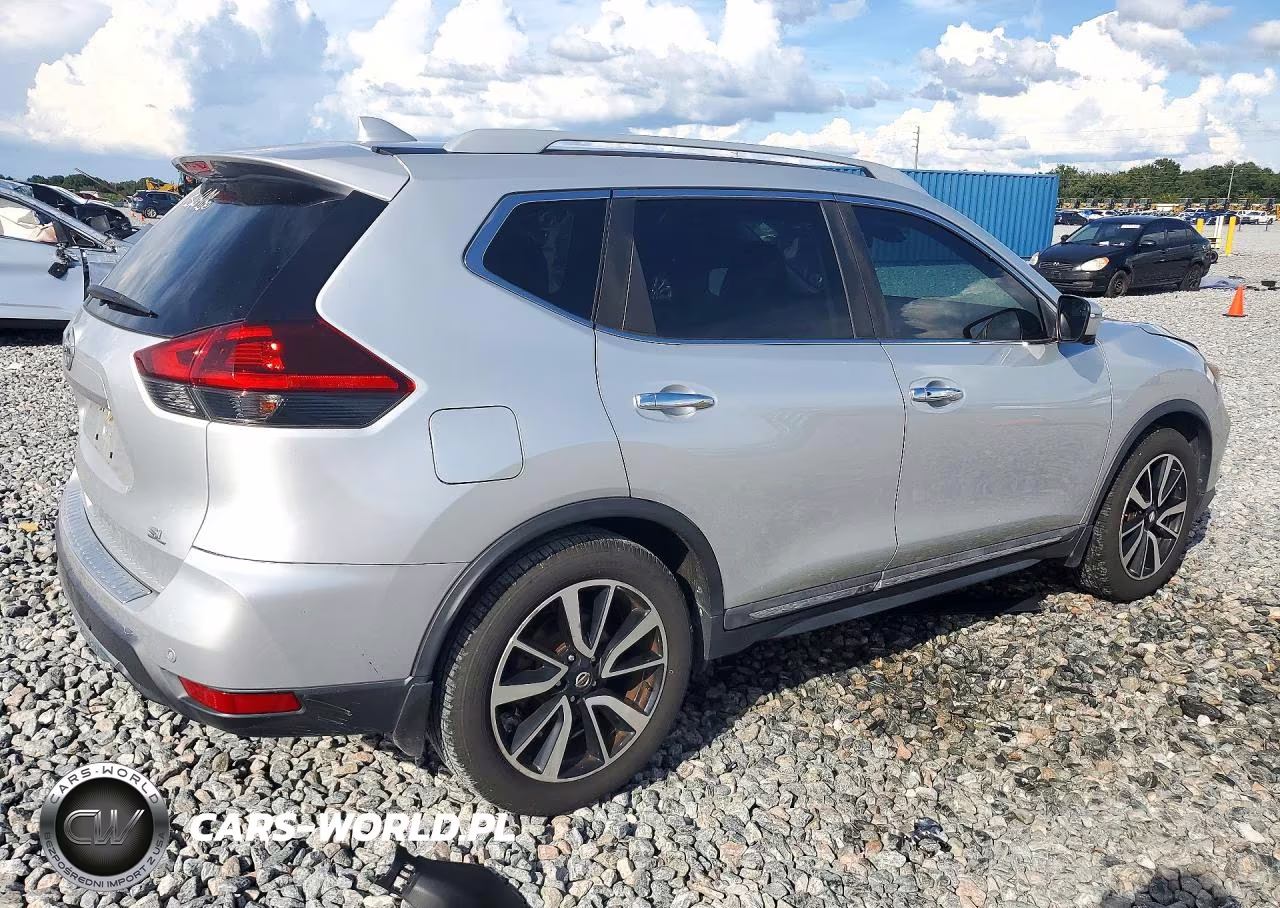 2019 Nissan Rogue Sl VIN:5N1AT2MT5KC819773 - 3