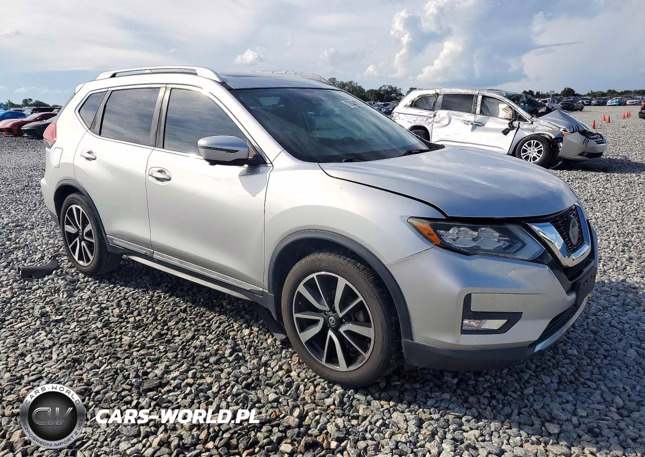 2019 Nissan Rogue Sl VIN:5N1AT2MT5KC819773 - 4