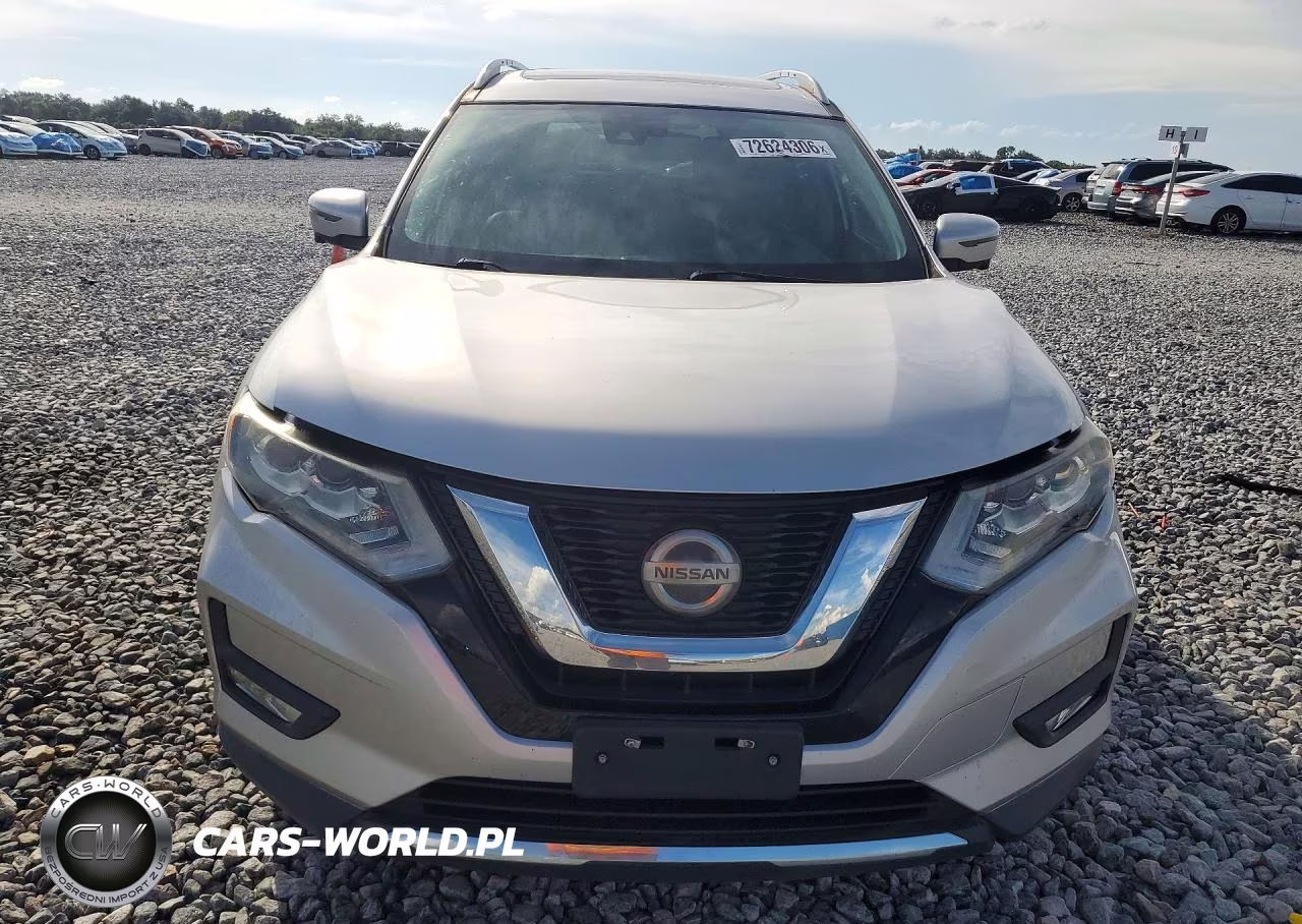 2019 Nissan Rogue Sl VIN:5N1AT2MT5KC819773 - 5