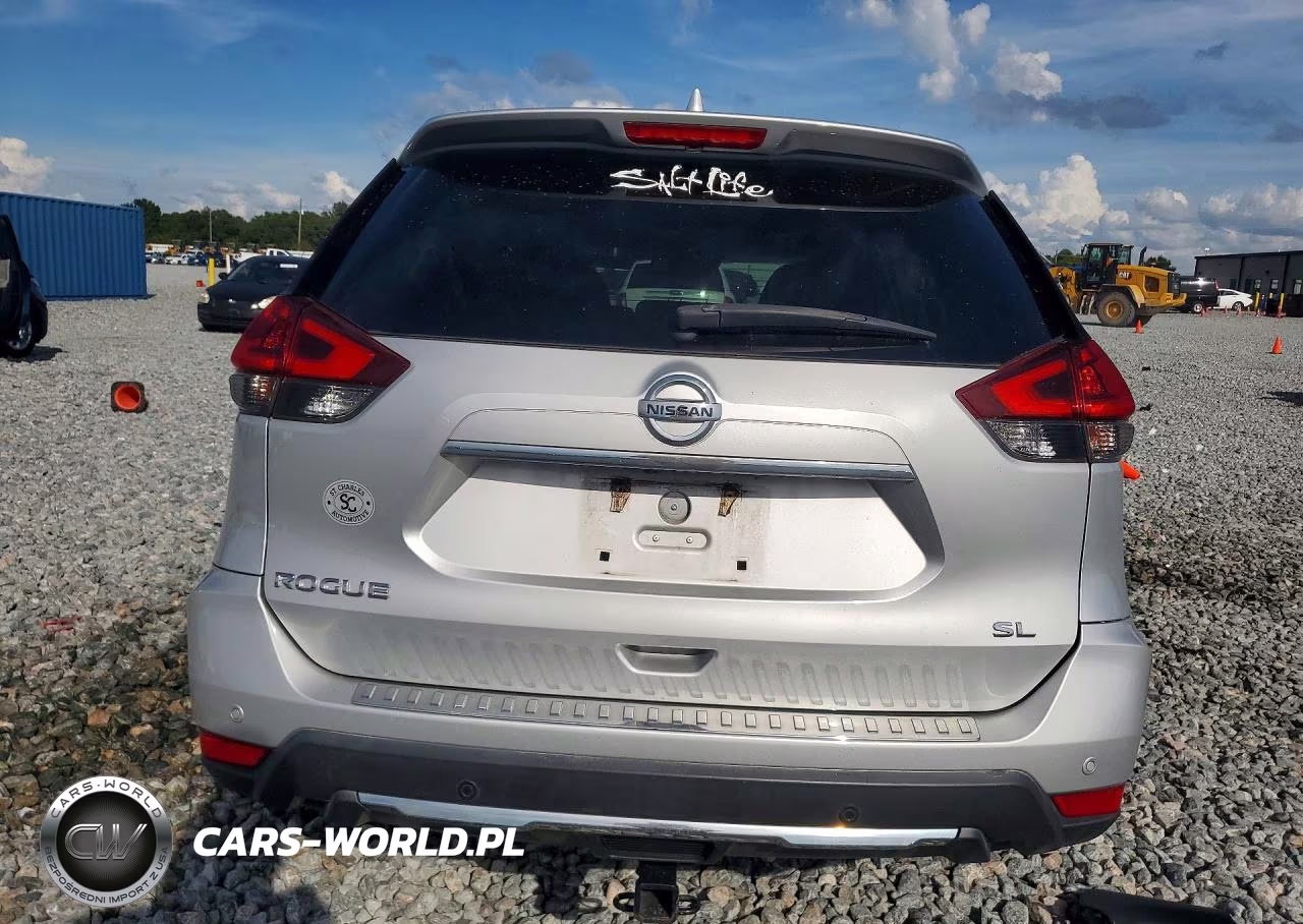 2019 Nissan Rogue Sl VIN:5N1AT2MT5KC819773 - 6