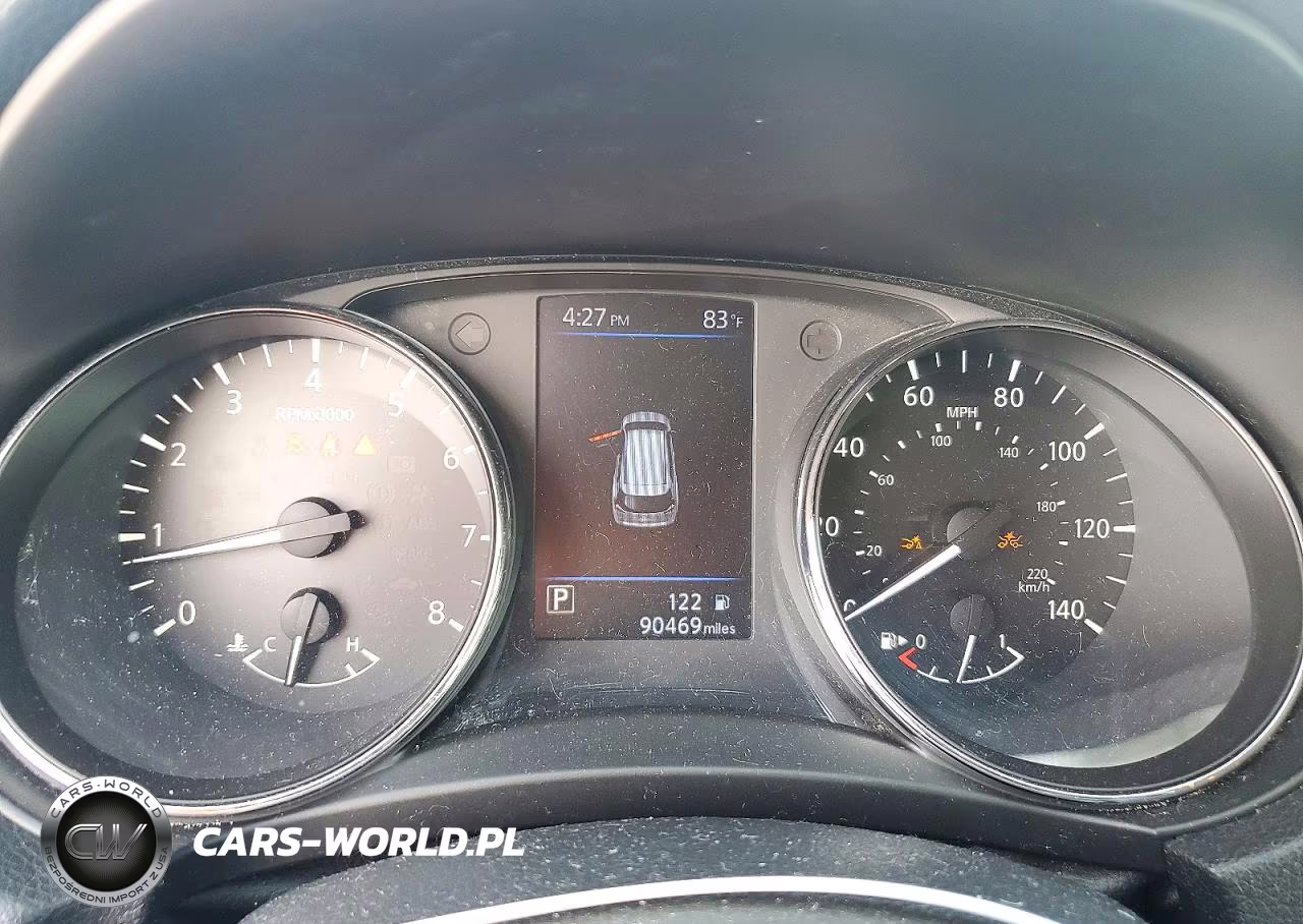 2019 Nissan Rogue Sl VIN:5N1AT2MT5KC819773 - 9