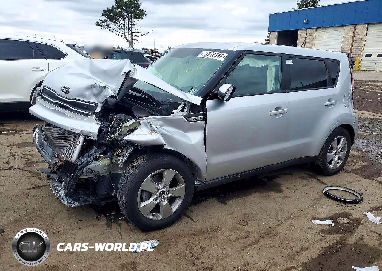 2019 Kia Soul Base VIN:KNDJN2A29K7018153 - 1