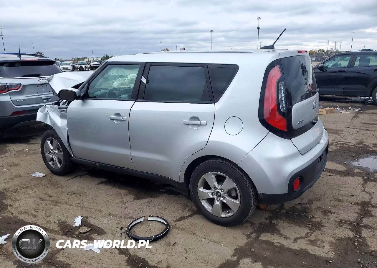 2019 Kia Soul Base VIN:KNDJN2A29K7018153 - 2
