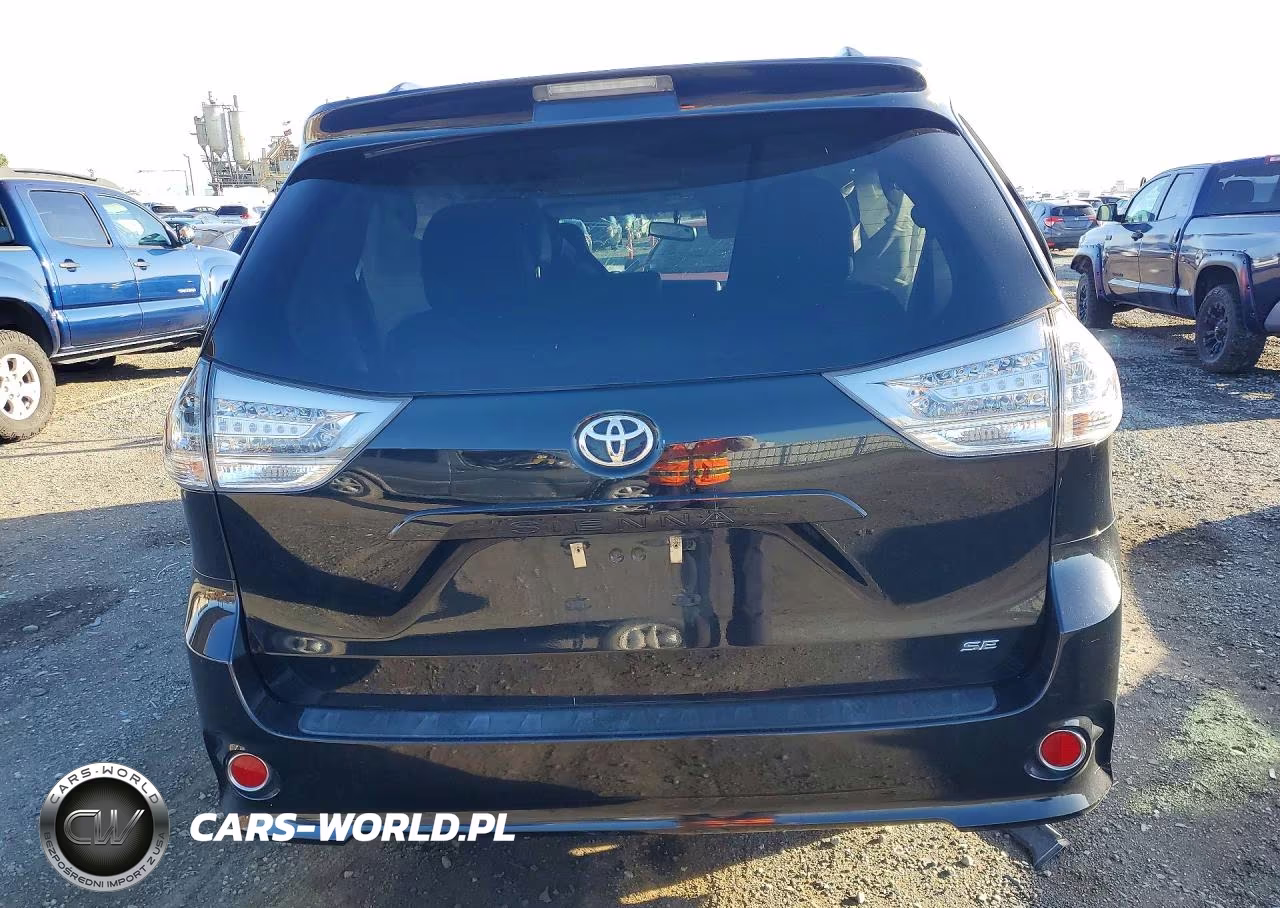 2017 Toyota Sienna Se VIN:5TDXZ3DC8HS797035 - 6