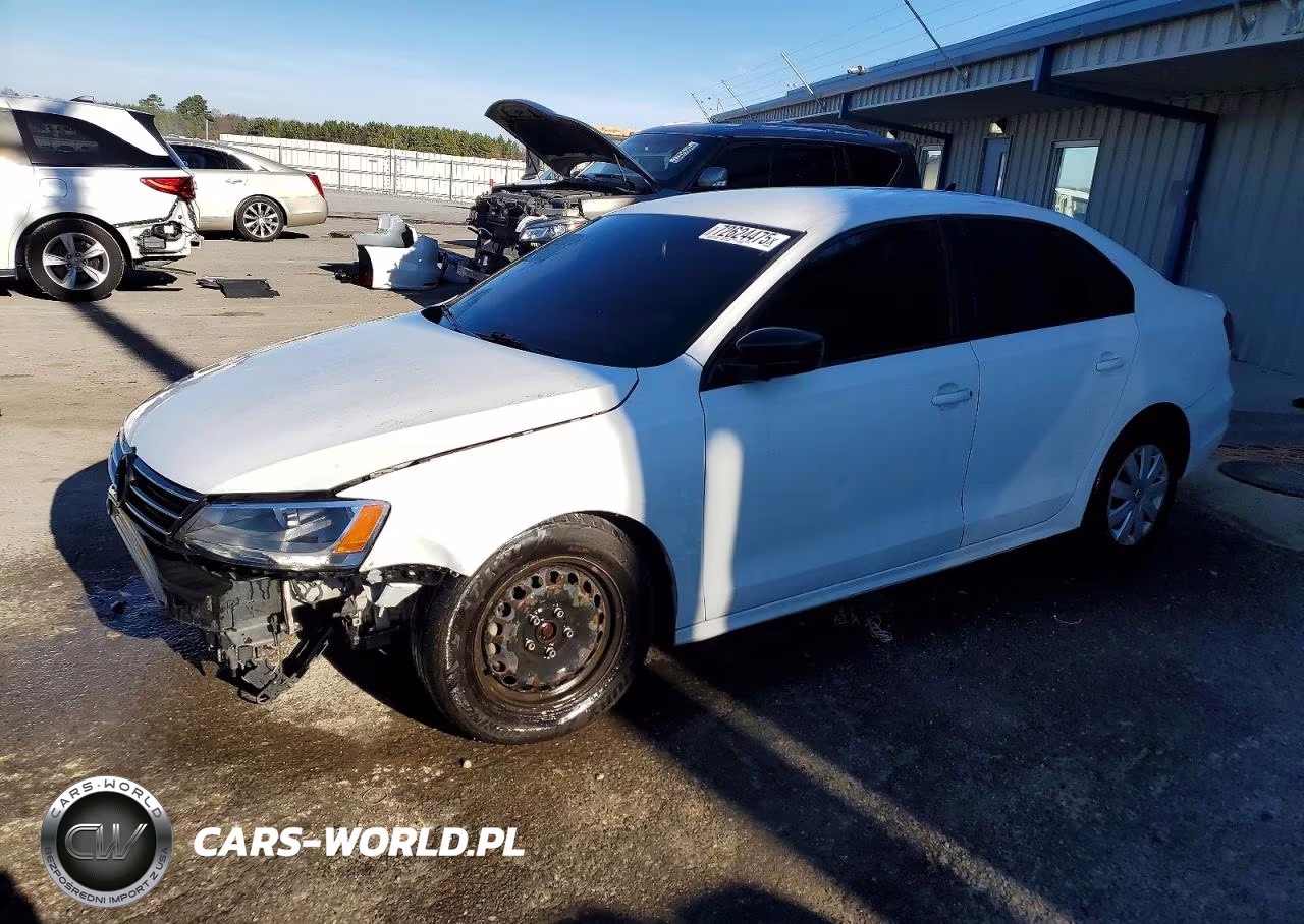 2016 Volkswagen Jetta S