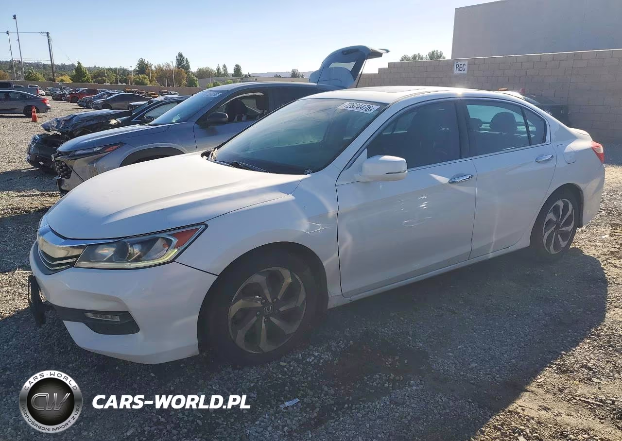 2016 Honda Accord Exl