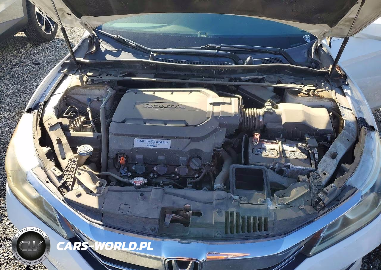 2016 Honda Accord Exl VIN:1HGCR3F80GA028517 - 11