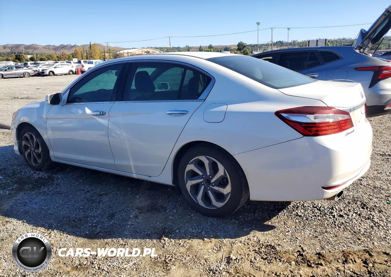2016 Honda Accord Exl VIN:1HGCR3F80GA028517 - 2