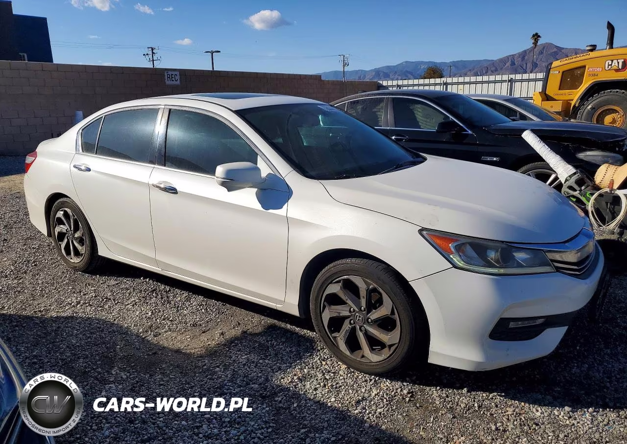 2016 Honda Accord Exl VIN:1HGCR3F80GA028517 - 4