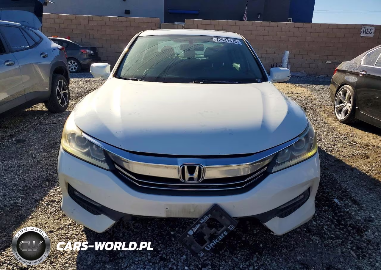 2016 Honda Accord Exl VIN:1HGCR3F80GA028517 - 5