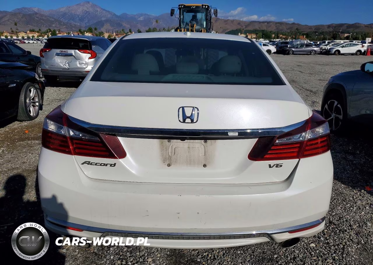 2016 Honda Accord Exl VIN:1HGCR3F80GA028517 - 6