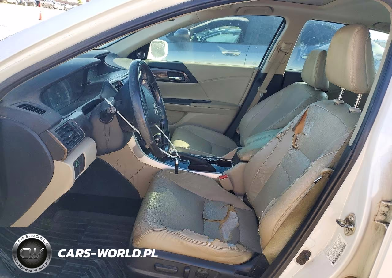 2016 Honda Accord Exl VIN:1HGCR3F80GA028517 - 7