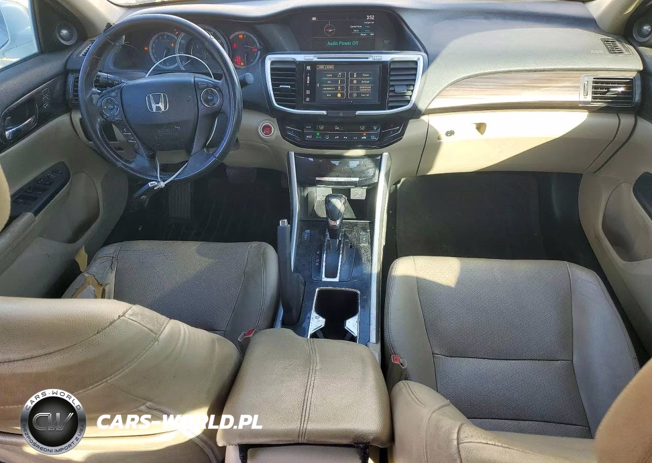 2016 Honda Accord Exl VIN:1HGCR3F80GA028517 - 8