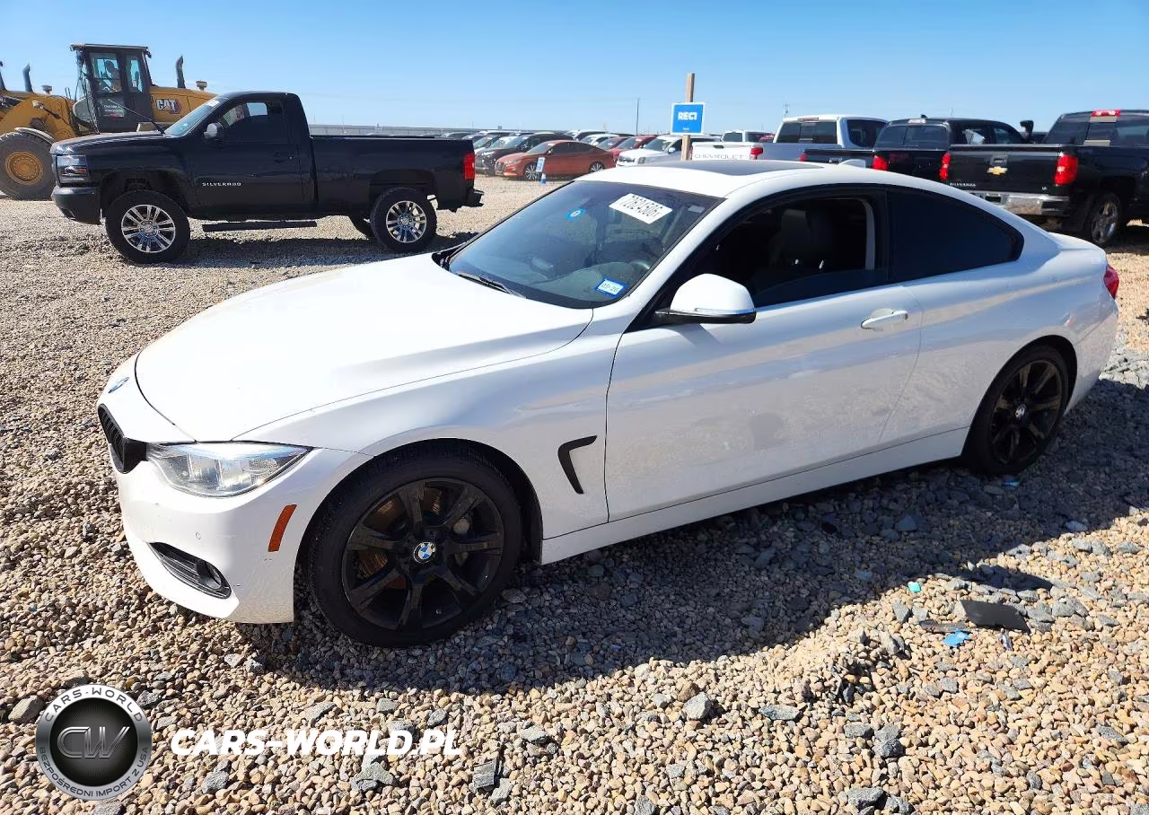 2015 BMW 435 I VIN:WBA3R1C59FK193775 - 1