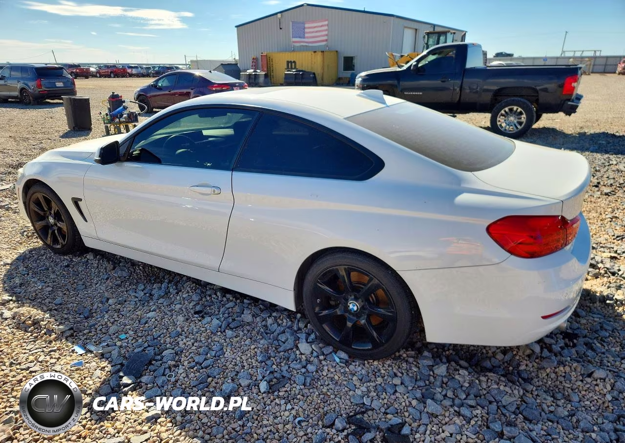 2015 BMW 435 I VIN:WBA3R1C59FK193775 - 2