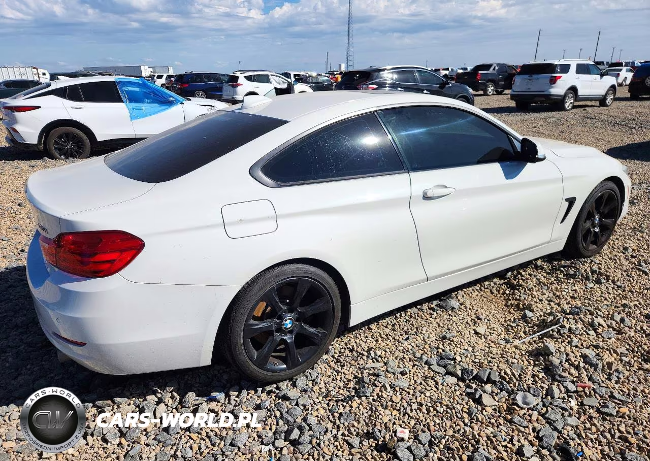 2015 BMW 435 I VIN:WBA3R1C59FK193775 - 3