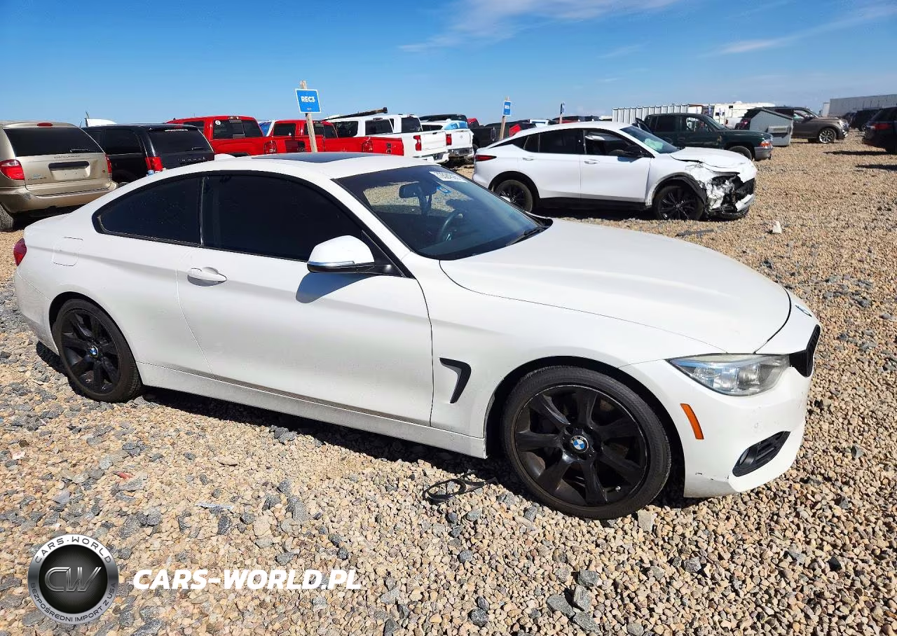 2015 BMW 435 I VIN:WBA3R1C59FK193775 - 4