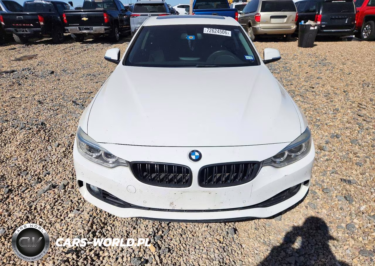 2015 BMW 435 I VIN:WBA3R1C59FK193775 - 5