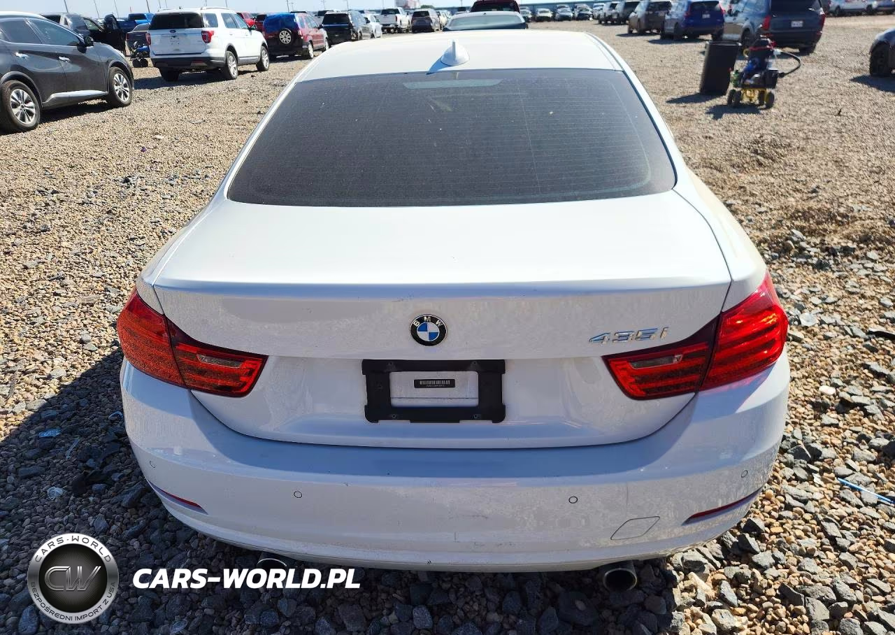 2015 BMW 435 I VIN:WBA3R1C59FK193775 - 6