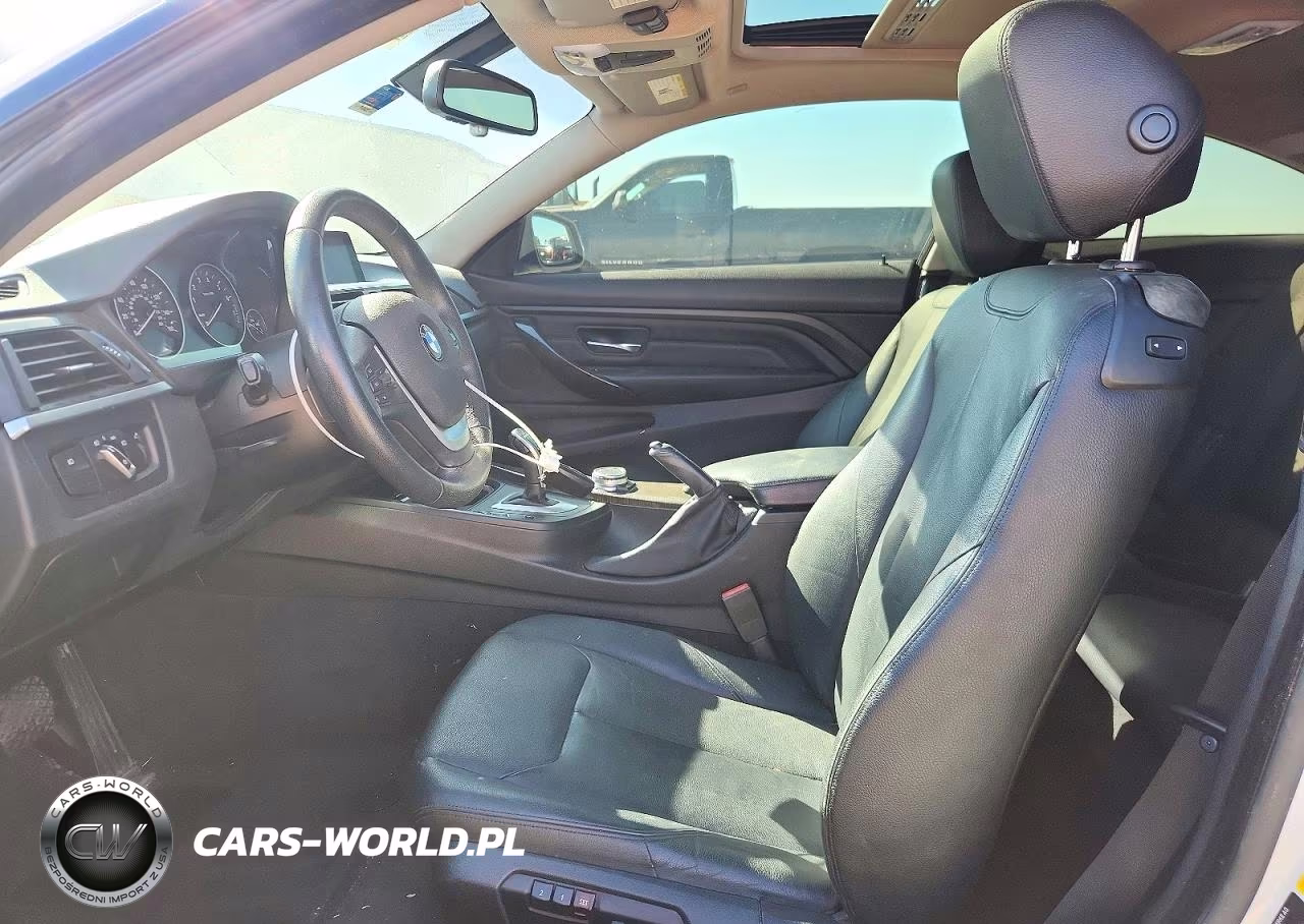 2015 BMW 435 I VIN:WBA3R1C59FK193775 - 7