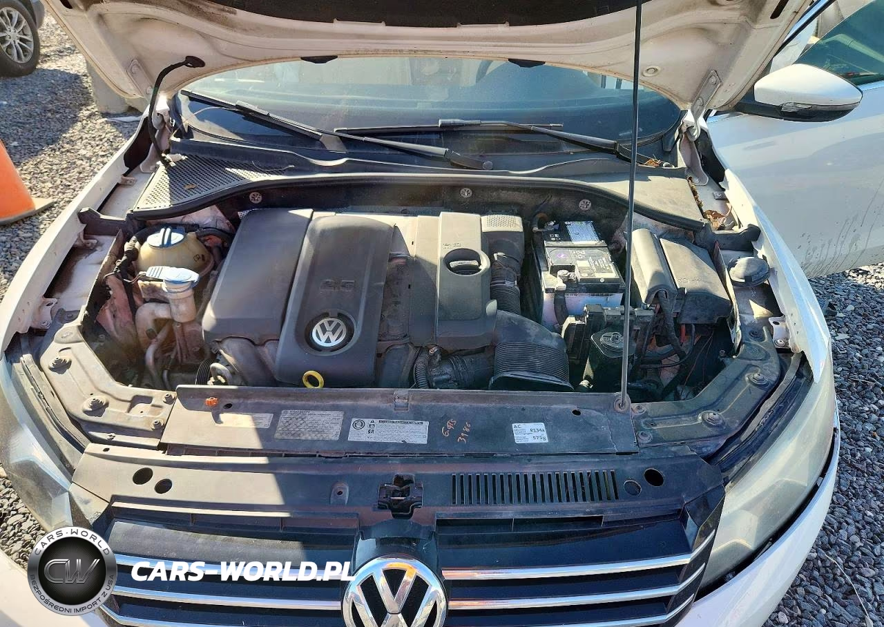 2012 Volkswagen Passat Se VIN:1VWBH7A33CC103240 - 11