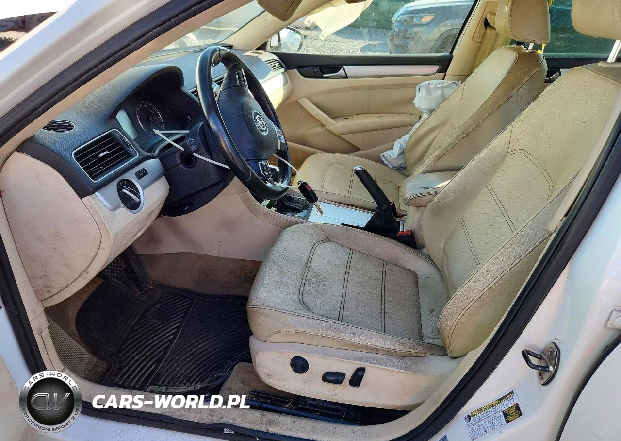 2012 Volkswagen Passat Se VIN:1VWBH7A33CC103240 - 7