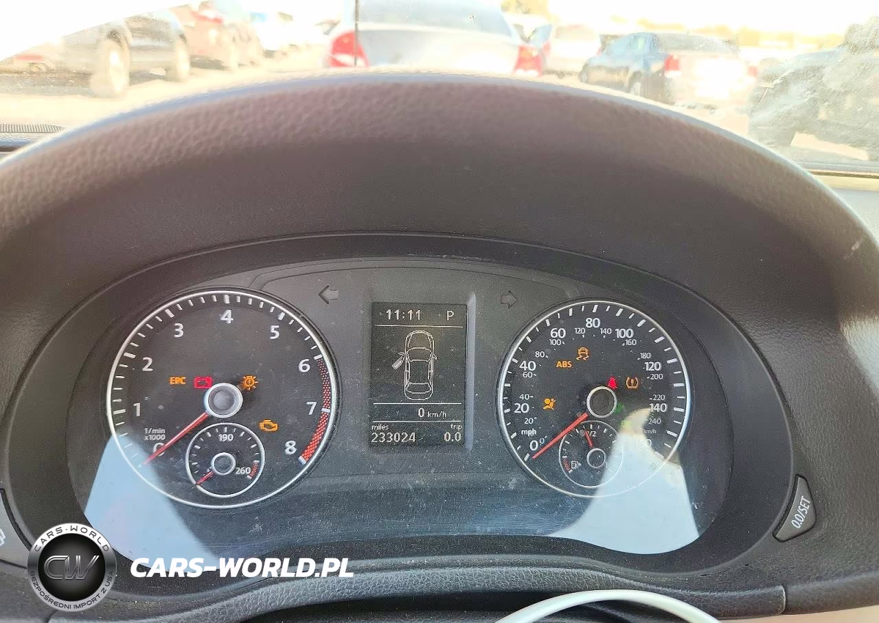 2012 Volkswagen Passat Se VIN:1VWBH7A33CC103240 - 9