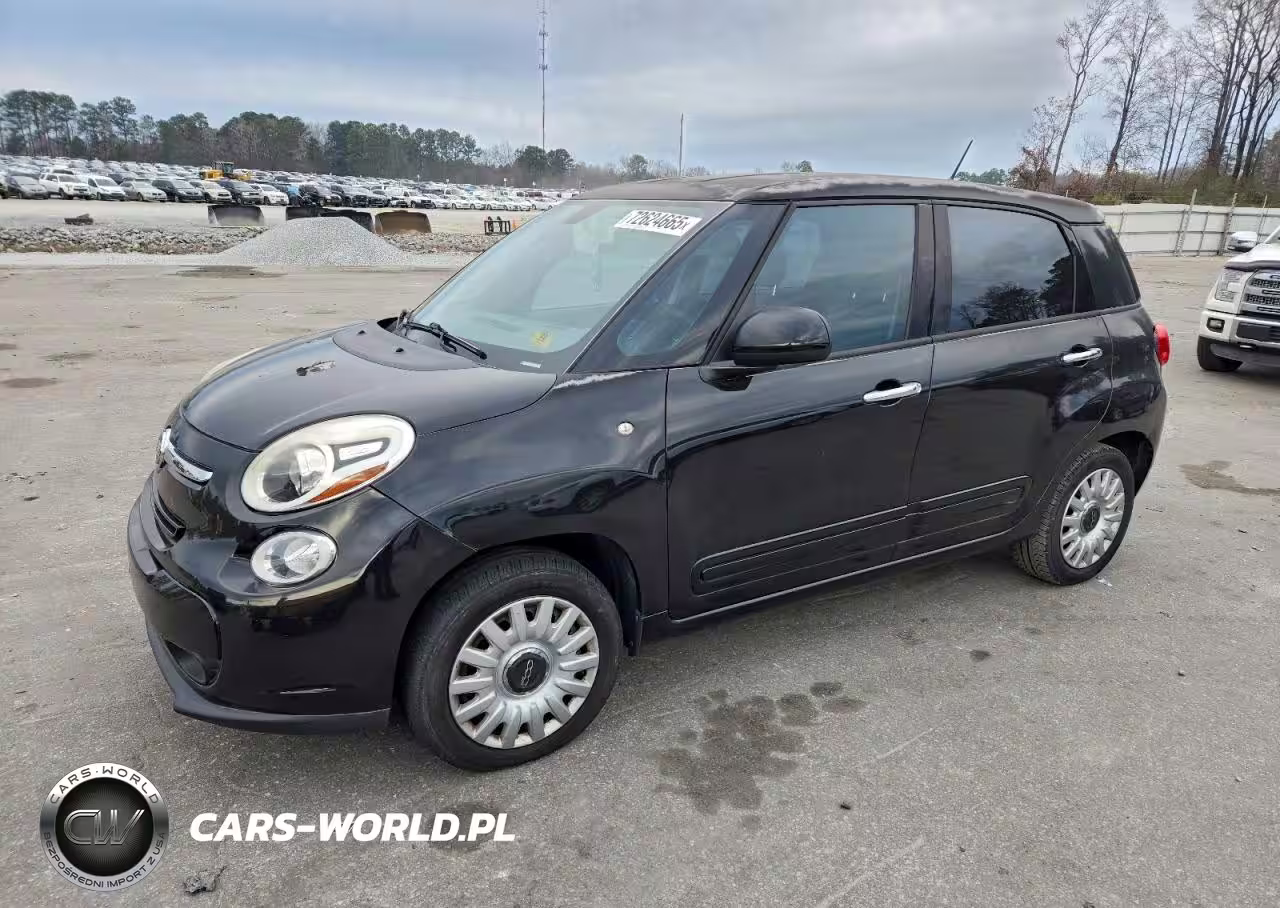 2015 Fiat 500L Pop
