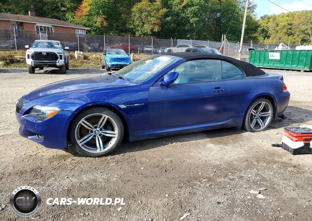 2007 BMW M6 – zdjęcie 1 z 12