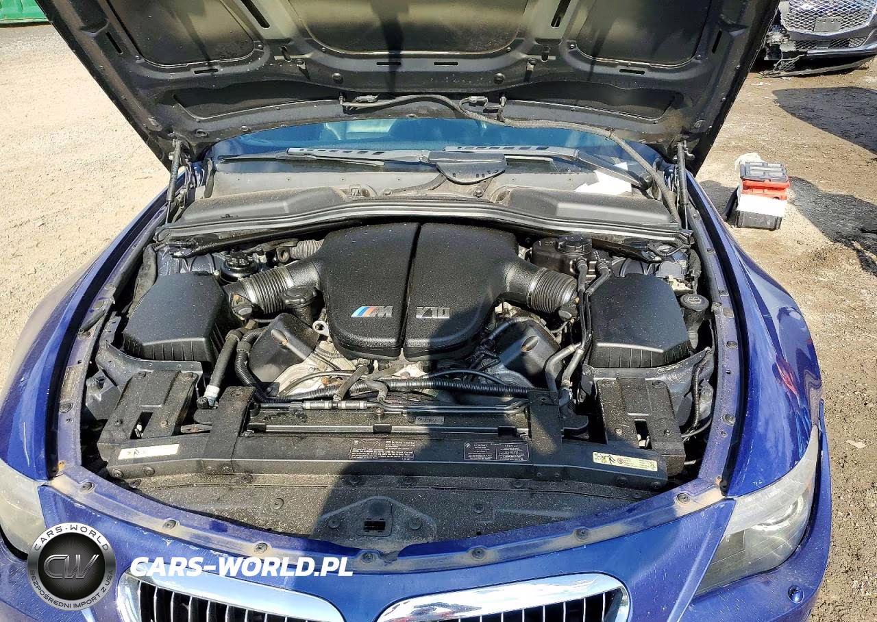 2007 BMW M6 VIN:WBSEK93557CS32347 - 11