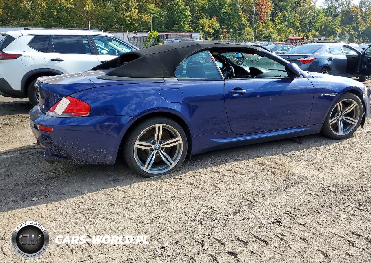 2007 BMW M6 VIN:WBSEK93557CS32347 - 3