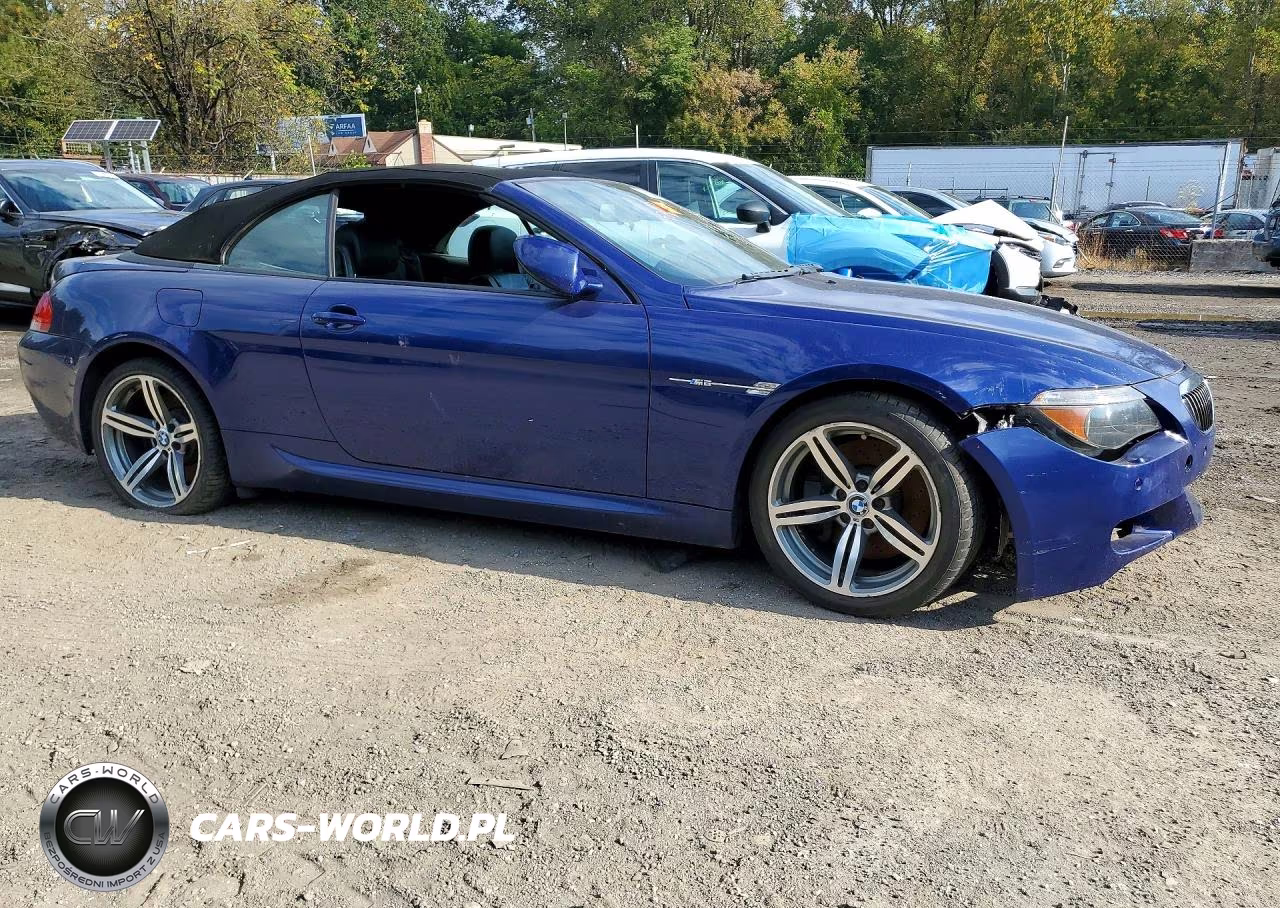 2007 BMW M6 VIN:WBSEK93557CS32347 - 4