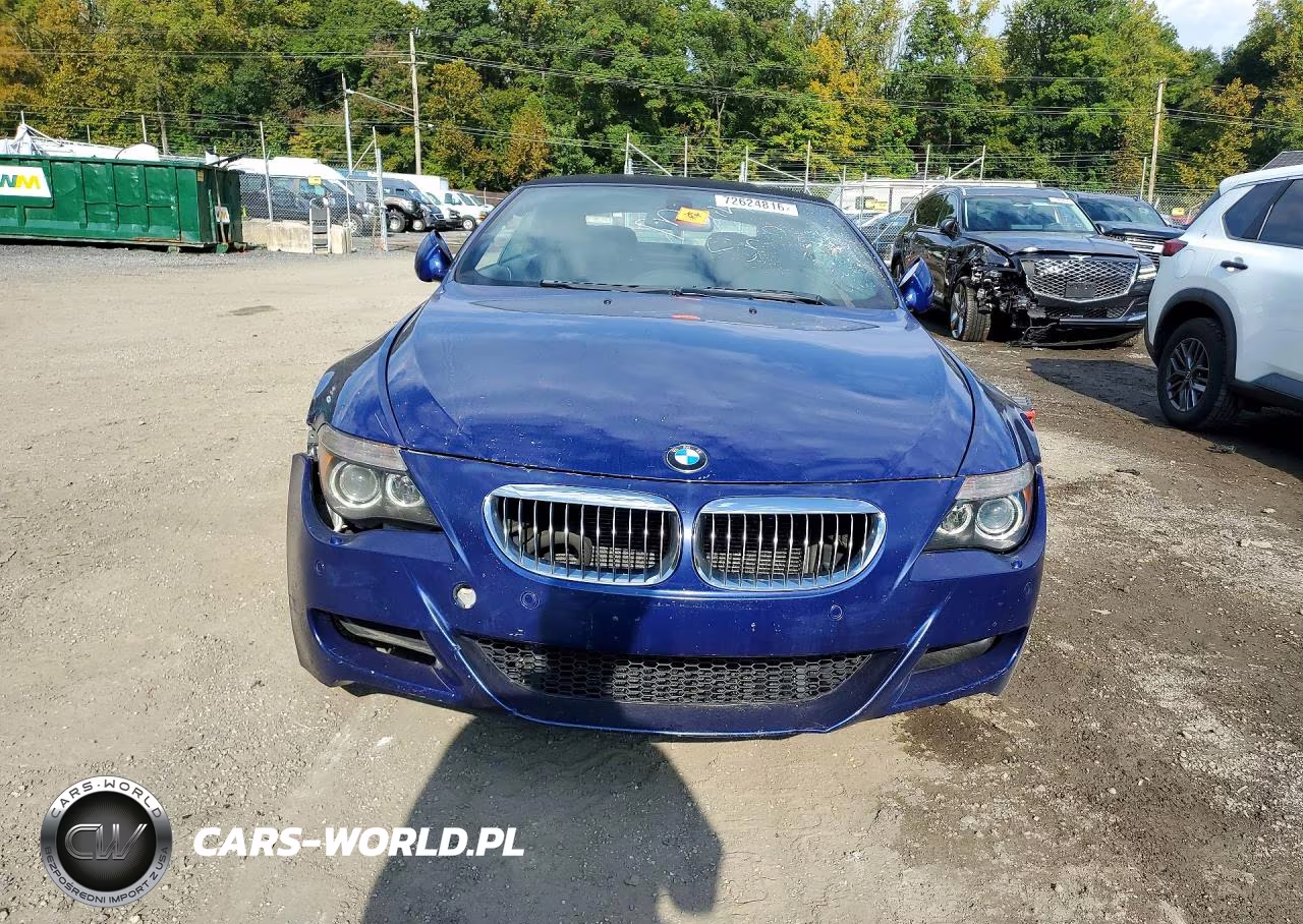 2007 BMW M6 VIN:WBSEK93557CS32347 - 5