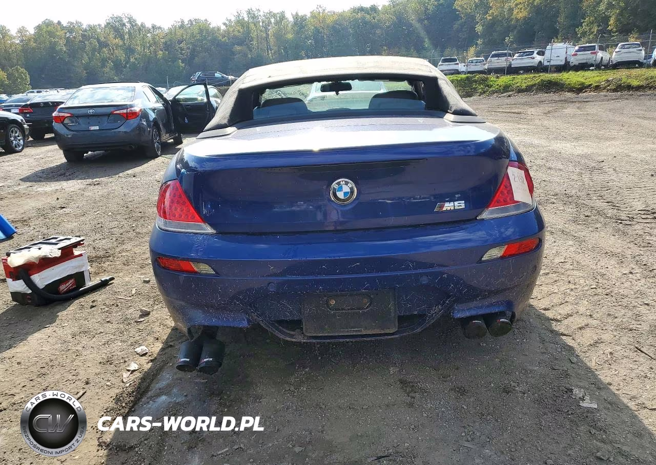 2007 BMW M6 VIN:WBSEK93557CS32347 - 6