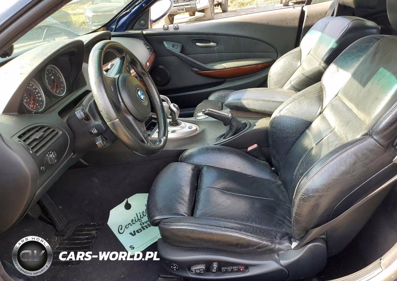 2007 BMW M6 VIN:WBSEK93557CS32347 - 7