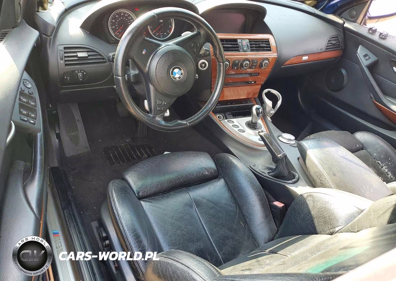 2007 BMW M6 VIN:WBSEK93557CS32347 - 8
