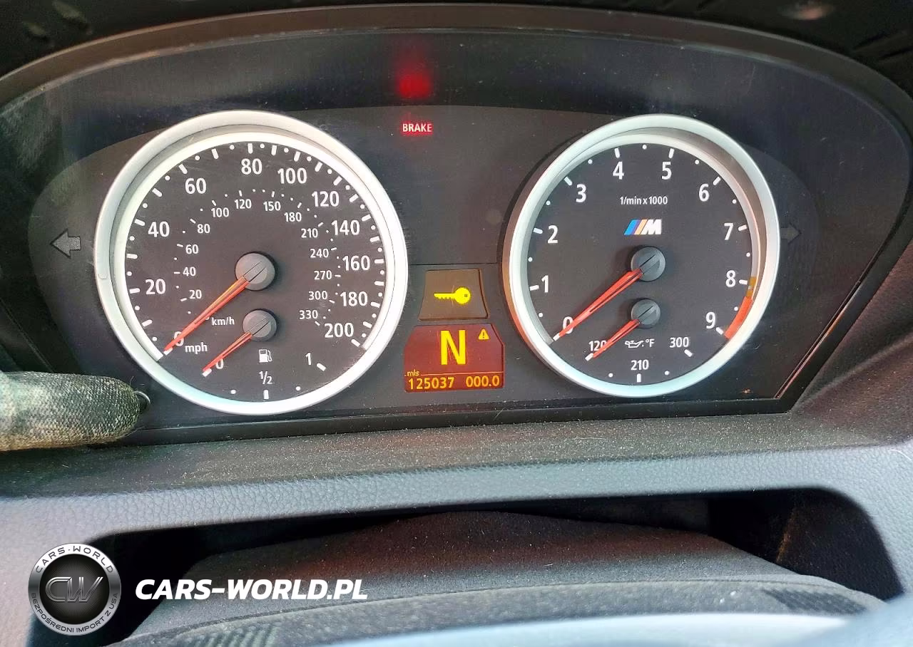 2007 BMW M6 VIN:WBSEK93557CS32347 - 9