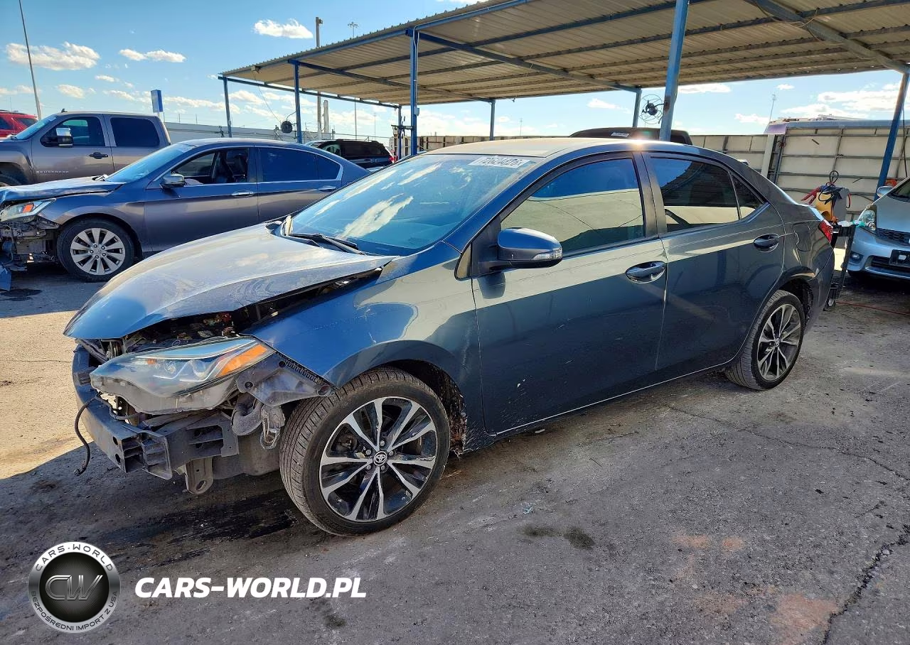 2018 Toyota Corolla Se
