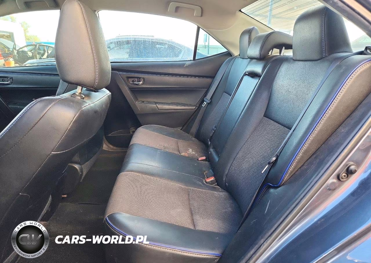 2018 Toyota Corolla Se VIN:2T1BURHE2JC061956 - 10