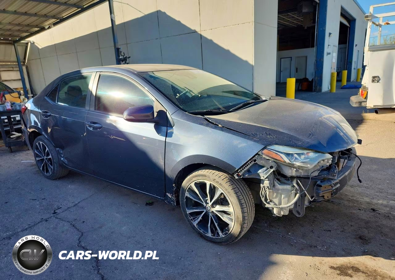 2018 Toyota Corolla Se VIN:2T1BURHE2JC061956 - 4